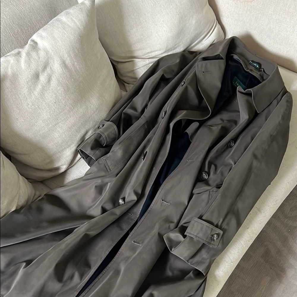 Classic Taupe Trench Coat *w/ 2 free gifted trenches*